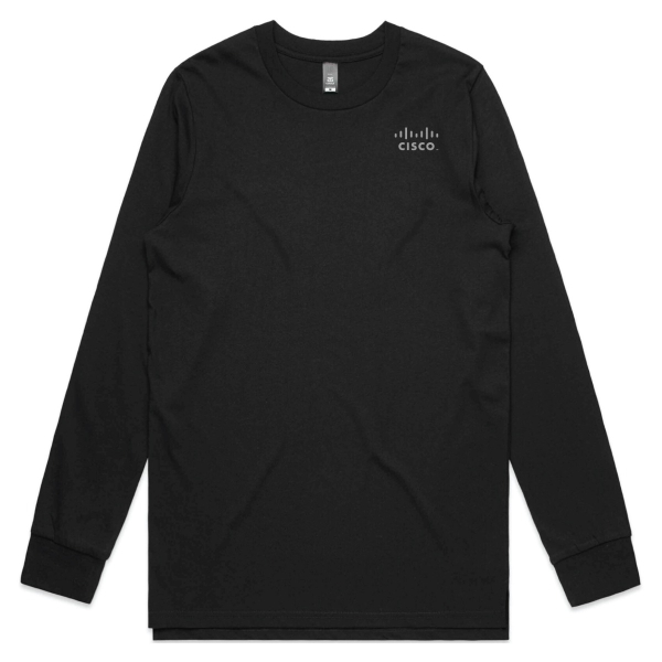 Eco Core Long Sleeve T-Shirt Black (Unisex)