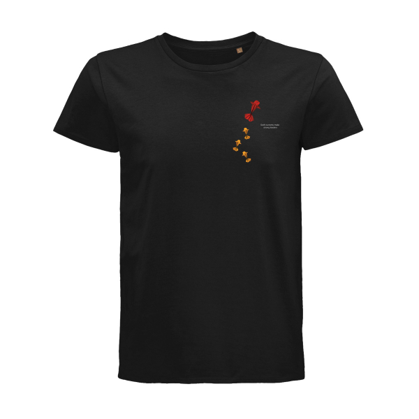 Koi Leaders T-Shirt Black (Unisex)