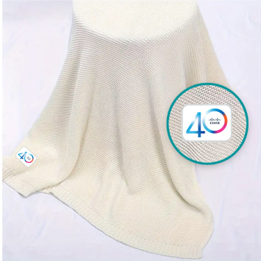 Cisco 40th Anniversary Blanket