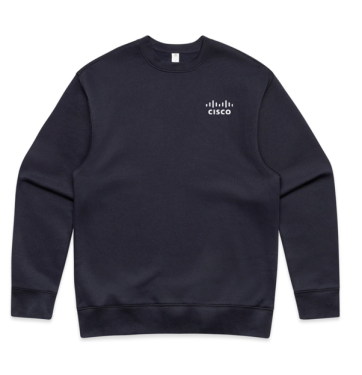 Core Relax Crew - Ink Blue (Unisex)