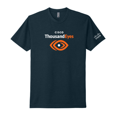 Cisco ThousandEyes T-Shirt - Navy (Unisex)