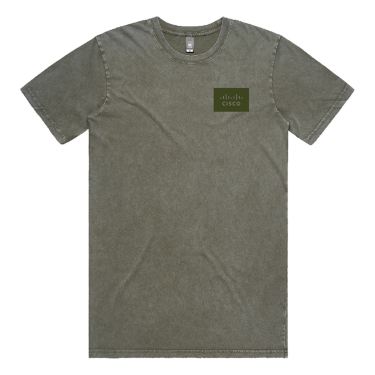  Core Stonewashed Staple T-Shirt Olive (Unisex)