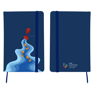 Koi Leaders Notebook - Blue